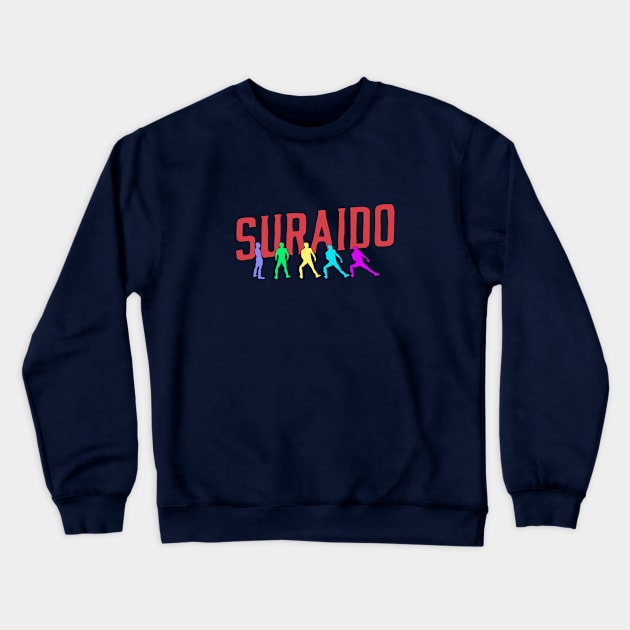 Suraido Crewneck Sweatshirt by brian wysol